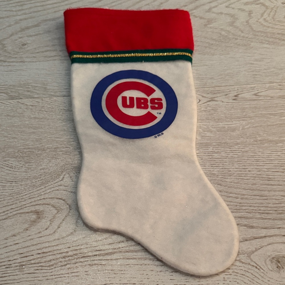 Cubs Christmas Stocking 🎄